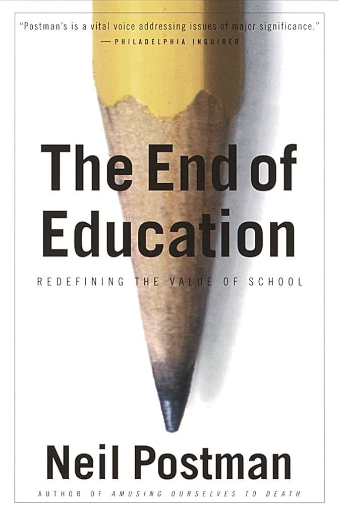 The End of Education